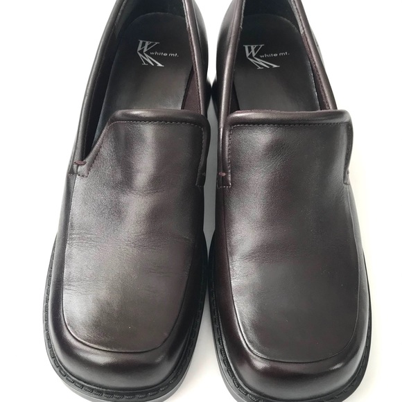 ❤️ New White Mountain Brown Loafers (9M) - Picture 4 of 11